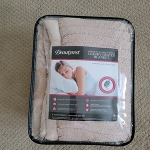 Beautyrest Heated Blanket Brand New